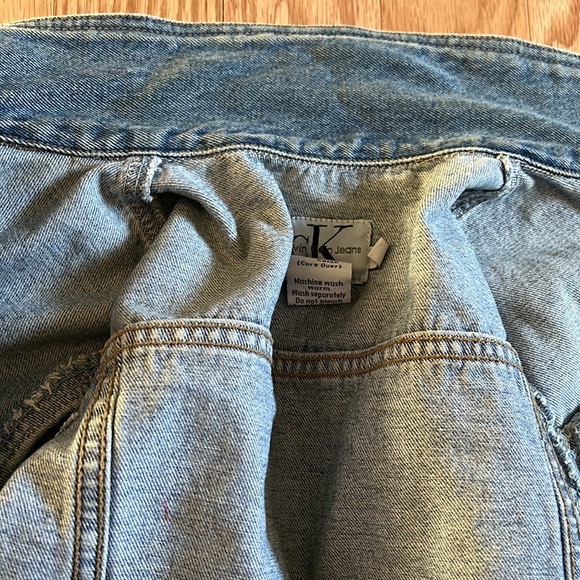 Calvin Klein kids jean jacket 1990’s - Picture 8 of 8